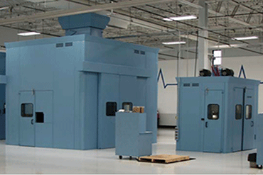 Hot Saw Mill Acoustic Enclosures